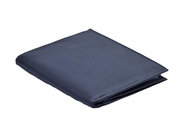 New bags leather Leather card holder with a note compartment black - Payment Card Case