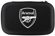 Mission Football FC Arsenal Official Licensed The Gunners W3 Mono Crest Black - Dart Case