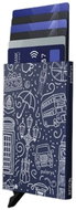 Pularys Piccadoodle document case blue, aluminium - Document Holder