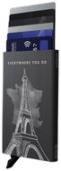 Pularys Document case Eiffel grey, brushed aluminium - Document Holder