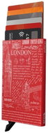 Pularys ID case City on Thames red, aluminium - Document Holder