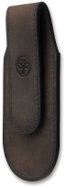 Böker Magnetické kožené pouzdro, hnědé, velikost S - Knife Case