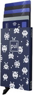 Pularys Pouzdro na doklady Space Invaders, modré, hliník - Document Holder