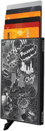 Pularys Pouzdro na doklady Action Comics, černé, hliník - Document Holder