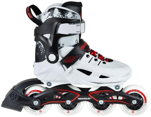 Powerslide Universe, White, 4 Wheel, size 29-32 EU - Roller Skates - Main image