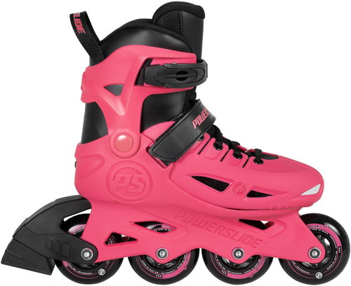 Powerslide Stargaze, Pink, size 33-36 EU/209-227mm - Roller Skates - Main image