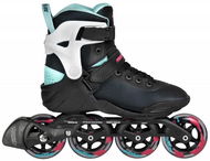 Powerslide Radon Teal 90 Trinity - Roller Skates