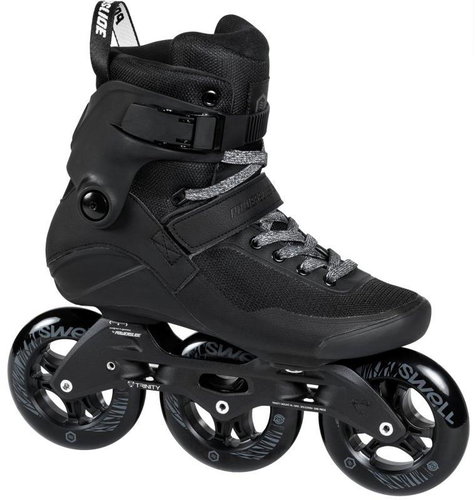 Powerslide Swell Triple Black 110 Trinity size 41 EU - Roller Skates - Main image