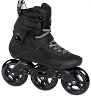 Powerslide Swell Triple Black 110 Trinity size 46 EU - Roller Skates