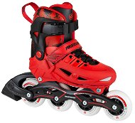 Powerslide Universe Red 4 Wheel, EU size 29-32 - Roller Skates