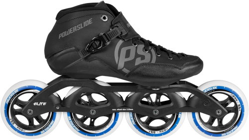 Powerslide Final 110 Trinity, size EU 45/289mm - Roller Skates - Main image