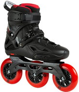 Powerslide Imperial Black Red 110, size EU 35-36 - Roller Skates
