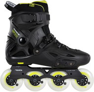 Powerslide Imperial One Yellow 80, size EU 35-36 - Roller Skates