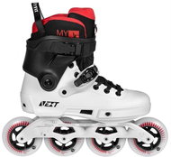 Powerslide Next Black White 90 Trinity, size EU 36-37/229-236mm - Roller Skates