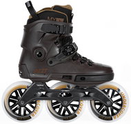 Powerslide Next Brown 125 Trinity, size EU 38-39/242-248mm - Roller Skates