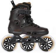 Powerslide Next Brown 125 Trinity, size EU 44-45/282-289mm - Roller Skates