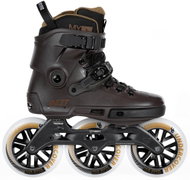 Powerslide Next Brown 125 Trinity, size EU 48-49/309-315mm - Roller Skates