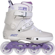 Powerslide Next Gray 80 Trinity, size EU 36-37 - Roller Skates