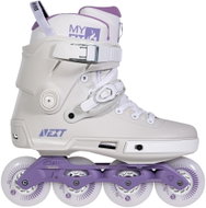 Powerslide Next Gray 80 Trinity, size EU 46-47 - Roller Skates