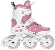 Powerslide Phuzion Argon Rose 100 Trinity size 37 EU / 235 mm - Roller Skates
