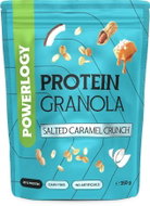 Powerlogy Protein Salted Caramel Crunch 350 g - Granola