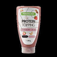 Powerlogy Protein Topping Strawberry Cream 250 g - Syrup