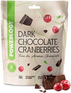 Powerlogy Dark Chocolate Cranberries 100 g - Dried Fruit