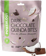 Powerlogy Dark Chocolate Quinoa Bites 100 g - Nuts