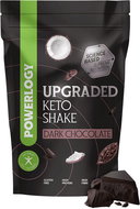 Powerlogy Upgraded Keto Shake Dark Chocolate 600 g - Keto Diet