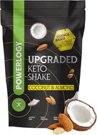 Powerlogy Upgraded Keto Shake Coconut & Almond 600 g - Keto Diet