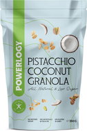 Powerlogy Pistacchio Coconut Granola 350 g - Granola