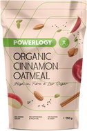 Powerlogy Organic Cinnamon Oatmeal 350 g - Oatmeal