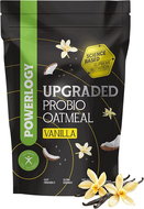 Powerlogy Upgraded Probio Oatmeal Vanilla 350 g - Oatmeal
