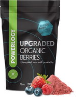 Powerlogy Upgraded Organic Berries 250 g - Dietary Supplement