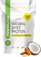 Powerlogy Natural Whey Protein Coconut & Almond 1000 g - Protein