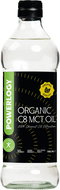 Powerlogy Organic C8 MCT Oil 500 ml - Oil