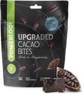 Powerlogy Upgraded Cacao Bites 100 g - Cocoa Beans