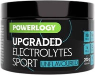 Powerlogy Upgraded Sport Electrolytes Unflavoured 200 g - Electrolytes