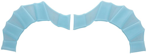 Merco Paddle Silicone Swimming Pads L, 6 pcs - Swim Paddles - Main image