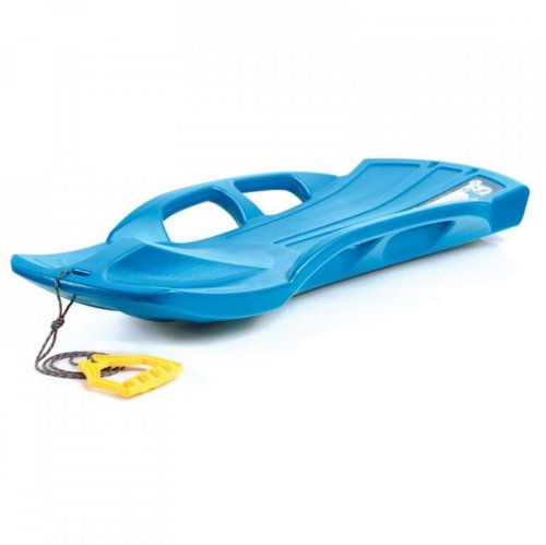 Prosperplast SNOW TRAIN light blue - Bobsled - Main image
