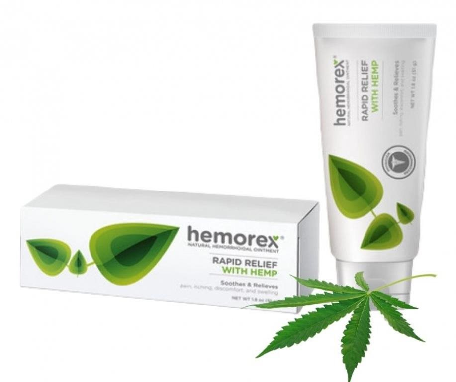 Hemorex Cannabis Přírodní Mast Na Hemoroidy 51 G Mast Alzacz 4508