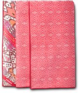 Prana Maha Yoga T, carmine pink marrakesh, unisex - Towel