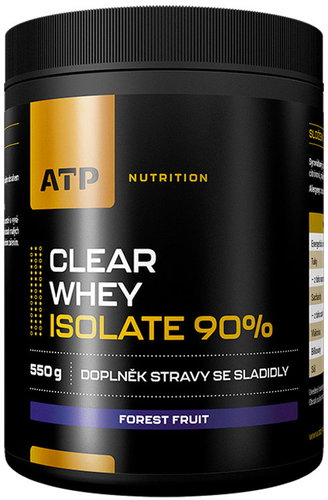 ATP Nutrition Clear Whey Isolate 90%, 550 g, forest fruit - Protein - Main image