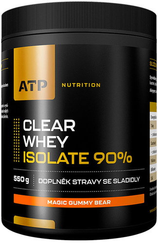 ATP Nutrition Clear Whey Isolate 90%, 550 g, magic gummy bear - Protein - Main image