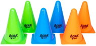 ACRA Tréninkový kužel 6 ks, 18 cm - Training Aid