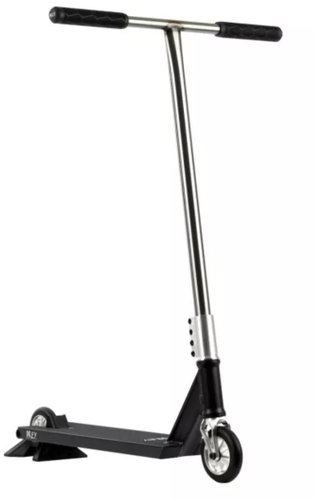 Prey Justice L black plate/silver - Freestyle Scooter - Main image
