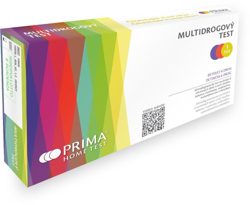 Prima Home Multidrug test 1 pc - Home Test - Main image