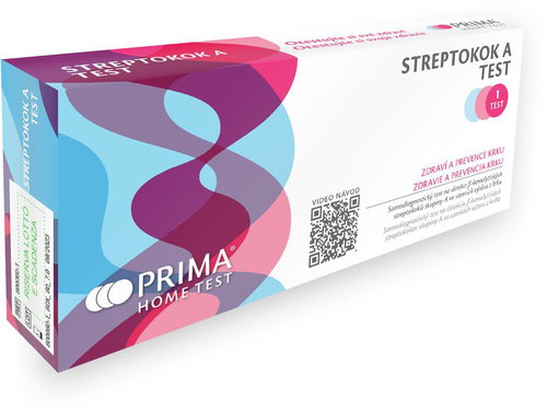 Prima Home Strep A test 1 pcs - Home Test - Main image