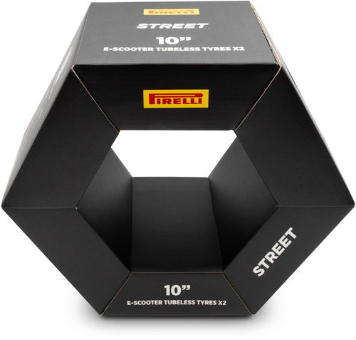 Pirelli TYRE STREET sada 10" - Příslušenství pro koloběžku - Hlavní obrázek