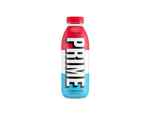 Prime Ice Pop 500ml - Sports Drink - Main image
